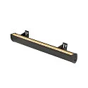 SLV Outdoor LED Profile GALEN 60 SP LED, Single Colour, CCT switch, 3000/4000K, 1570lm, IP65 anthracite
