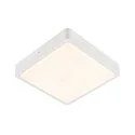 SLV Plafonnier extérieur AINOS SQUARE carré, CCT Switch IP 65, blanche 