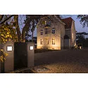 SLV Plafonnier extérieur AINOS SQUARE SENSOR avec capteur, carré, CCT Switch IP 65, anthrazit 