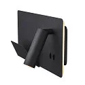 SLV Luminaire mural SOMNILA SPOT INDOOR avec connexion USB, noir 