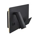 SLV LED Wall luminaire SOMNILA SPOT Indoor, 13W, 3000K, Spot 65lm,  incl. USB port, Spot right, black, back light 370lm