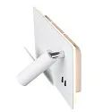 SLV Luminaire mural SOMNILA SPOT INDOOR avec connexion USB, blanche