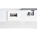 SLV Luminaire mural SOMNILA SPOT INDOOR avec connexion USB, blanche