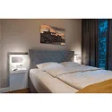 SLV Luminaire mural SOMNILA SPOT INDOOR avec connexion USB, blanche
