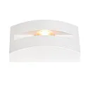 SLV LED Outdoor luminaire OUT-BEAM FRAME CW Wall / Ceiling luminaire, 3000K, 60lm, IP55, white