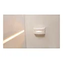 SLV LED Outdoor luminaire OUT-BEAM FRAME CW Wall / Ceiling luminaire, 3000K, 60lm, IP55, white