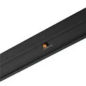 SLV Luminaire à suspension NOYA PD PHASE CCT Switch IP20, laiteux, noir