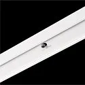 SLV Luminaire à suspension NOYA PD PHASE CCT Switch IP20, laiteux, blanche