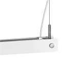 SLV Luminaire à suspension NOYA PD PHASE CCT Switch IP20, laiteux, blanche