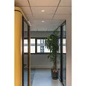 SLV Plafonnier encastré NUMINOS DL M pivotant, rotatif IP20, blanche