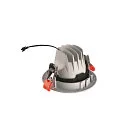 SLV Plafonnier encastré NUMINOS DL M pivotant, rotatif IP20, blanche