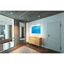 SLV Plafonnier encastré NUMINOS DL M pivotant, rotatif IP20, blanche