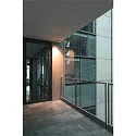 SLV Plafonnier encastré NUMINOS DL L pivotant, rotatif IP20, chrome, noir 