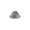SLV Plafonnier encastré NUMINOS DL XL pivotant, rotatif IP20, noir 