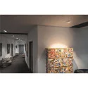 SLV Plafonnier encastré NUMINOS DL XL pivotant, rotatif IP20, chrome, blanche