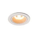 Plafonnier encastré NUMINOS DL S IP20, blanche
