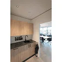 SLV Plafonnier encastré NUMINOS DL S - 40° rigide, pour VDU, courant constant, commutable, reculer IP20 / IP44, noir  