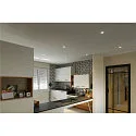 SLV Plafonnier encastré NUMINOS DL S - 40° rigide, pour VDU, courant constant, commutable, reculer IP20 / IP44, blanche 