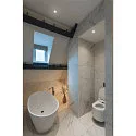 SLV Plafonnier encastré NUMINOS DL S - 55° rigide, courant constant, commutable, reculer IP20 / IP44, blanche 