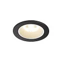 LED Ceiling recessed luminaire NUMINOS DL S, 4000K, IP20, 20°, 790lm, UGR 19, black/white