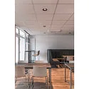 SLV Plafonnier encastré NUMINOS DL M IP20, noir 