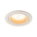 Plafonnier encastré NUMINOS DL M IP20, blanche