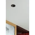 SLV Plafonnier encastré NUMINOS DL M IP20, noir 