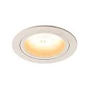 Plafonnier encastré NUMINOS DL M IP20, blanche