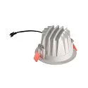 SLV Plafonnier encastré NUMINOS DL M IP20, blanche