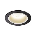 LED Ceiling recessed luminaire NUMINOS DL M, 4000K, IP20, 55°, 1750lm, UGR 21, black/white