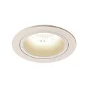 LED Ceiling recessed luminaire NUMINOS DL M, 4000K, IP20, 55°, 1750lm, UGR 21, white/white