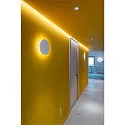 SLV Plafonnier encastré NUMINOS DL M IP20, blanche