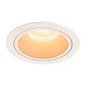 Plafonnier encastré NUMINOS DL L IP20, blanche