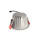 SLV LED Ceiling recessed luminaire NUMINOS DL L, 2700K, IP20, 40°, 2250lm, UGR 18, white/white