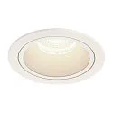 Plafonnier encastré NUMINOS DL L IP20, blanche