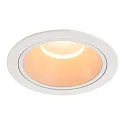 LED Ceiling recessed luminaire NUMINOS DL XL, 2700K, IP20, 55°, 3500lm, UGR 19, white/white