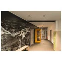 SLV Plafonnier encastré NUMINOS DL XL IP20, noir 