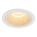 Plafonnier encastré NUMINOS DL XL IP20, blanche