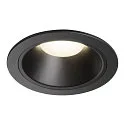 Plafonnier encastré NUMINOS DL XL IP20, noir 
