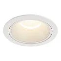 LED Ceiling recessed luminaire NUMINOS DL XL, 4000K, IP20, 40°, 3800lm, UGR 18, white/white