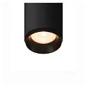 SLV Luminaire triphasé NUMINOS PHASE S, noir 