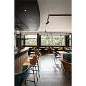 SLV Luminaire triphasé NUMINOS PHASE S, noir 