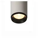 SLV Luminaire de plafond NUMINOS CL PHASE S IP20, noir, blanche