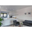 SLV Luminaire de plafond NUMINOS CL PHASE S IP20, noir, blanche