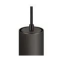LED Pendant luminaire NUMINOS PD PHASE S, 2700K, 24°, 980lm, black/black