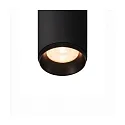 LED Pendant luminaire NUMINOS PD PHASE S, 2700K, 24°, 980lm, black/black