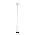 Luminaire à suspension NUMINOS PD PHASE S IP20, noir, blanche
