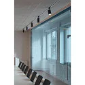 SLV LED 3-Phase luminaire NUMINOS PHASE M, 2700K, 24°, 1925lm, black/black