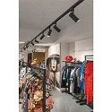 SLV Luminaire triphasé NUMINOS PHASE M, noir 