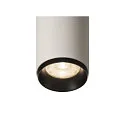 SLV Luminaire triphasé NUMINOS PHASE M, noir , blanche
